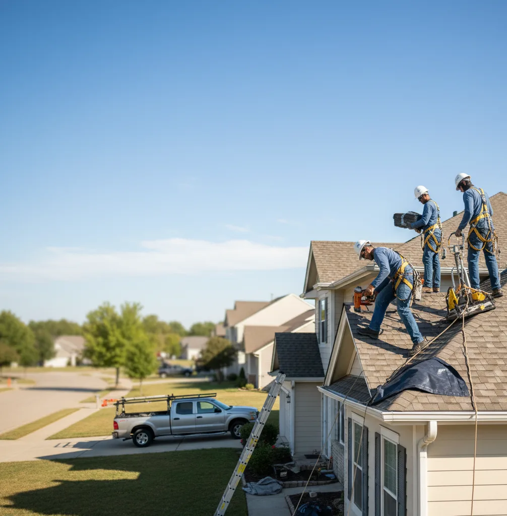 Roof Repair in Ottawa